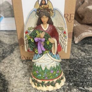 Jim shore heartwood creek angel